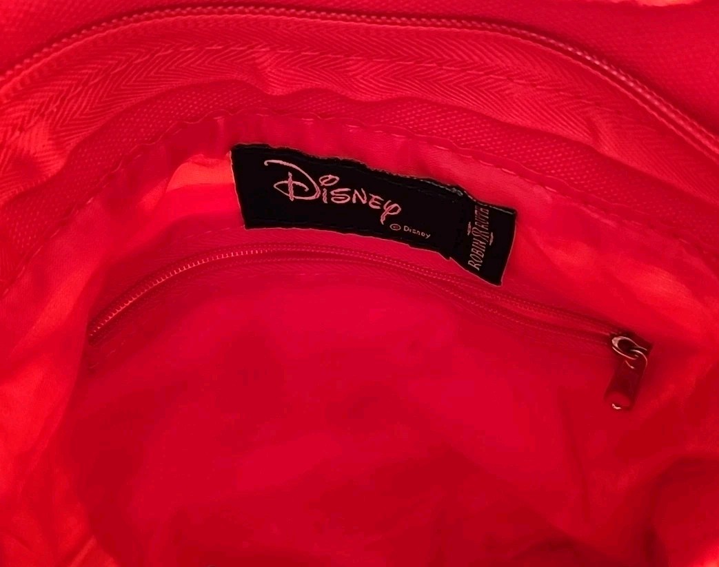 Robin Ruth x Disney Paris Mickey & Minnie Mouse Red Polka Dot Crossbody Bag EC