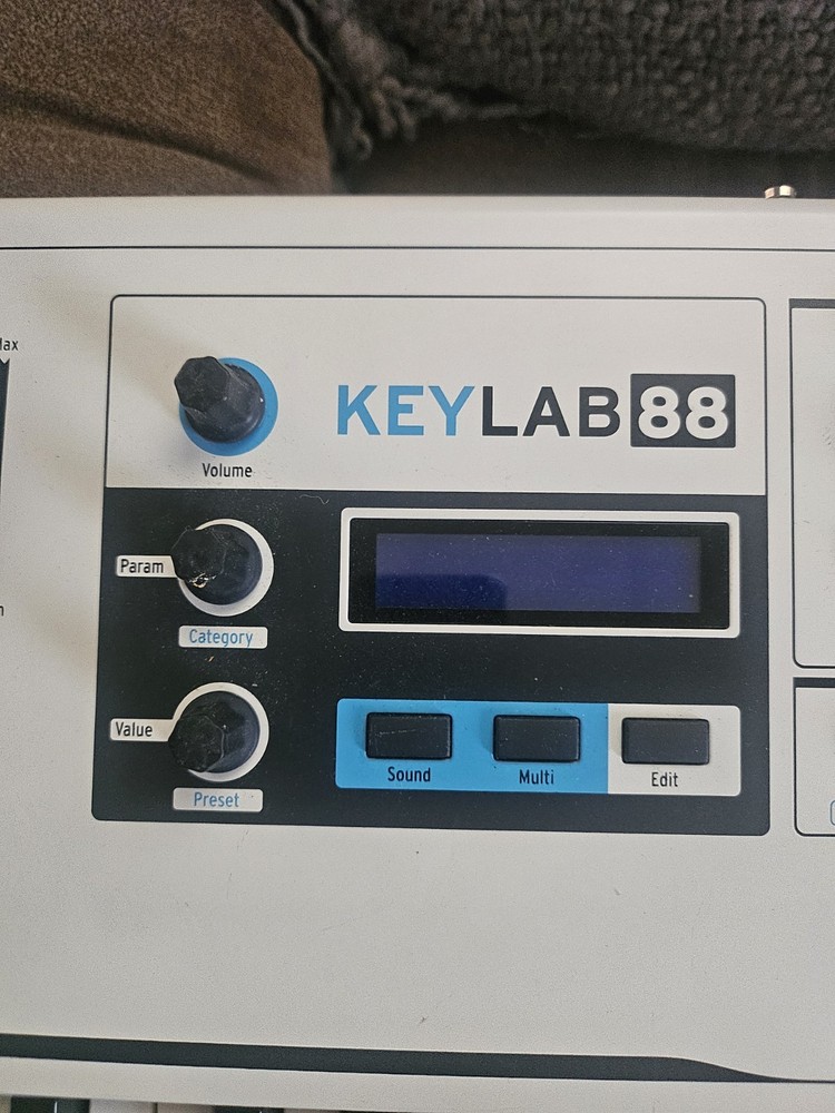 Audio Keylab Keyboard Soundlab