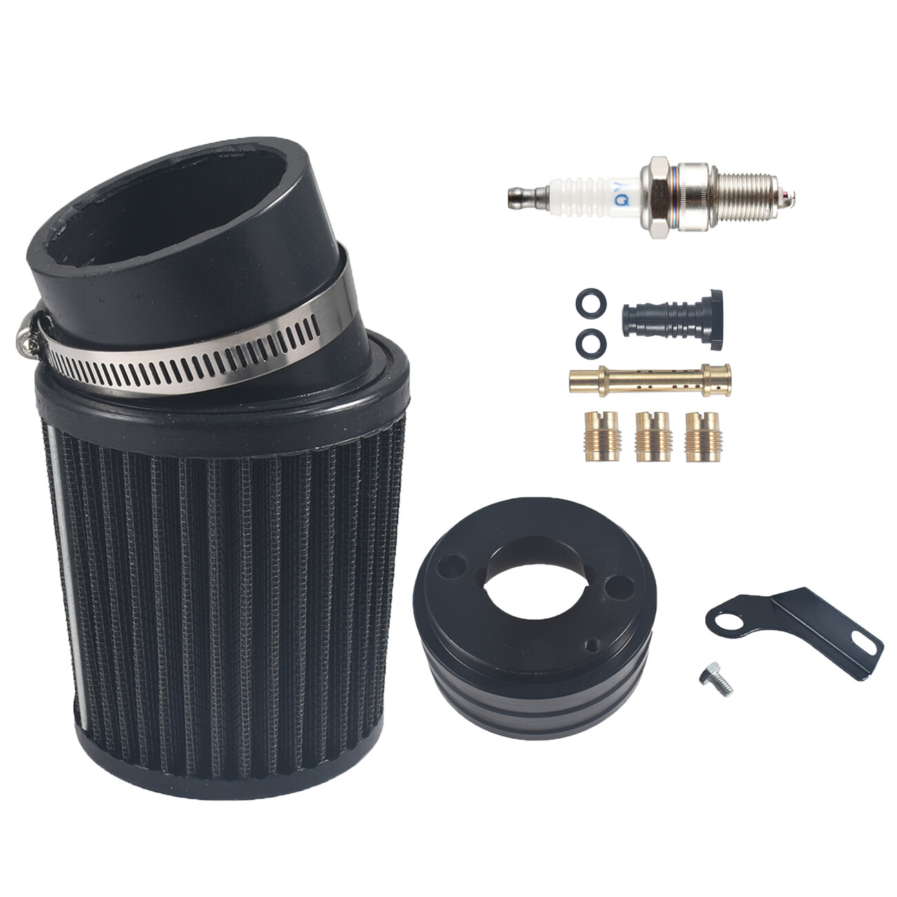 Stage 1 Racing High Performance Kit 6.5HP Air and 5 Jet Set For Predator 212cc