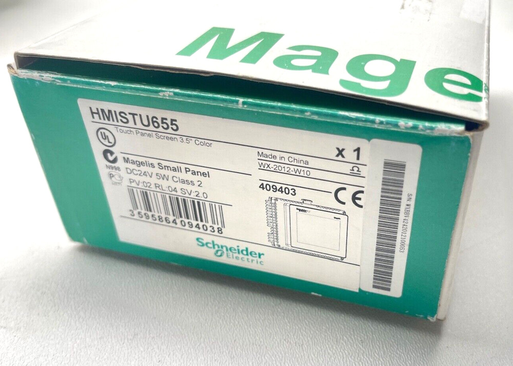 Schneider Electric HMISTU655 5.7 inch Operator Interface Touch Panel