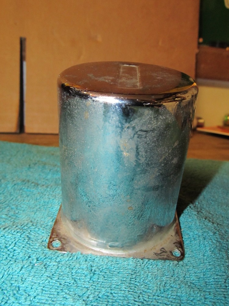 Vintage Chrome RCA XT-2433 Transformer or Choke