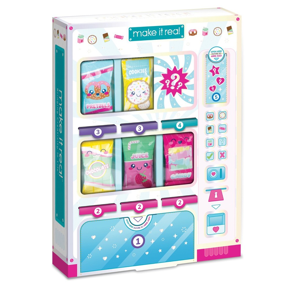 Make It Real: Snackers Vending Machine Bracelet Kit