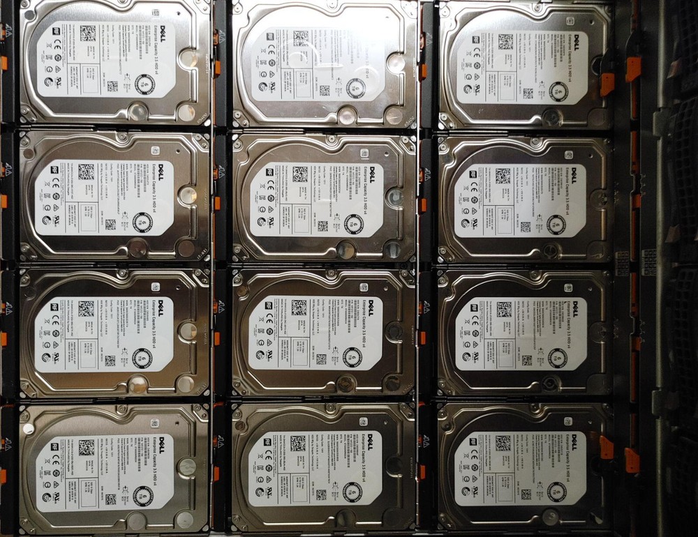 Dell PowerVault MD3260 6Gbps DAS 60x 6TB SAS Dual Controller 360TB Storage Array