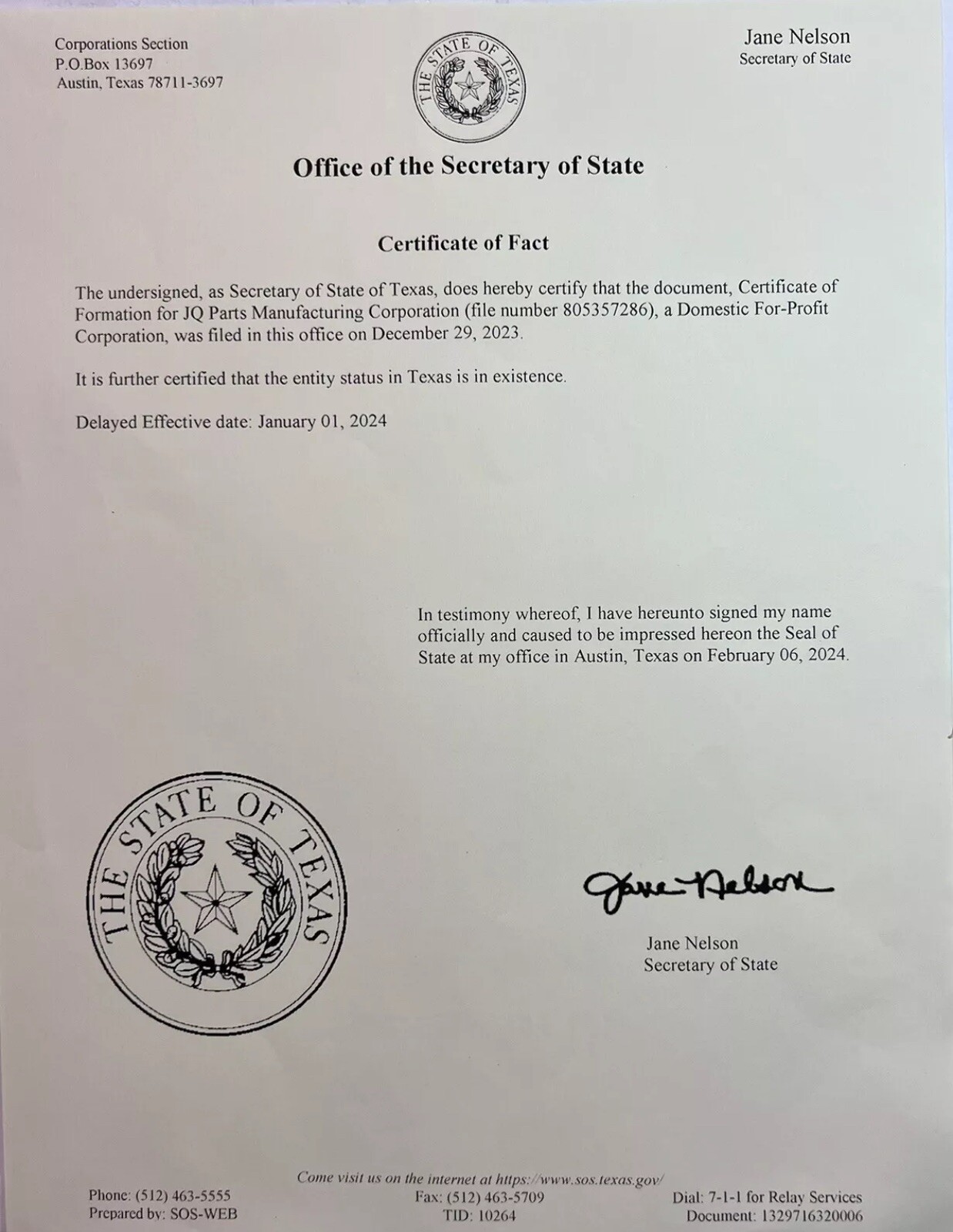 JQ Parts 502977 CB6 CB10 CB15 Cutting Assembly MADE IN USA