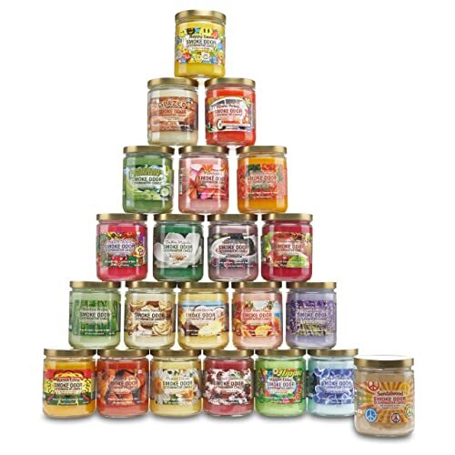 Bulk Smoke Odor Exterminator Candles Ultimate Smoke Elimination Case of 12 (M...