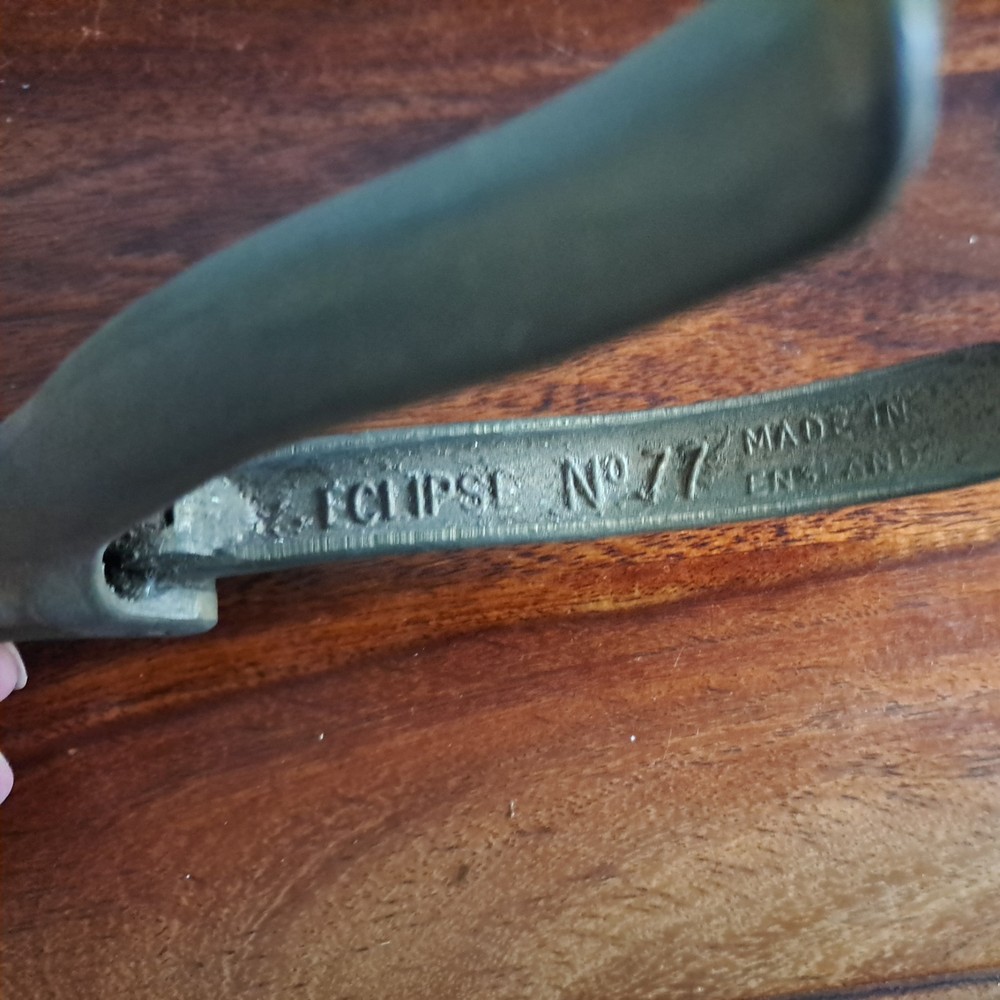 Vintage Eclipse Saw Set No 77 Setting Pliers - Hand Tool