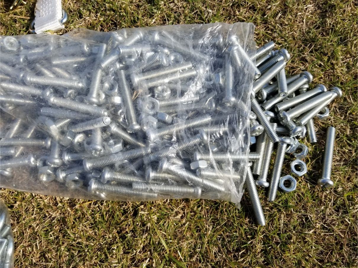 Replacement Steel Frame For West Coast Frame Tent 10x10 Event Party Gazebo