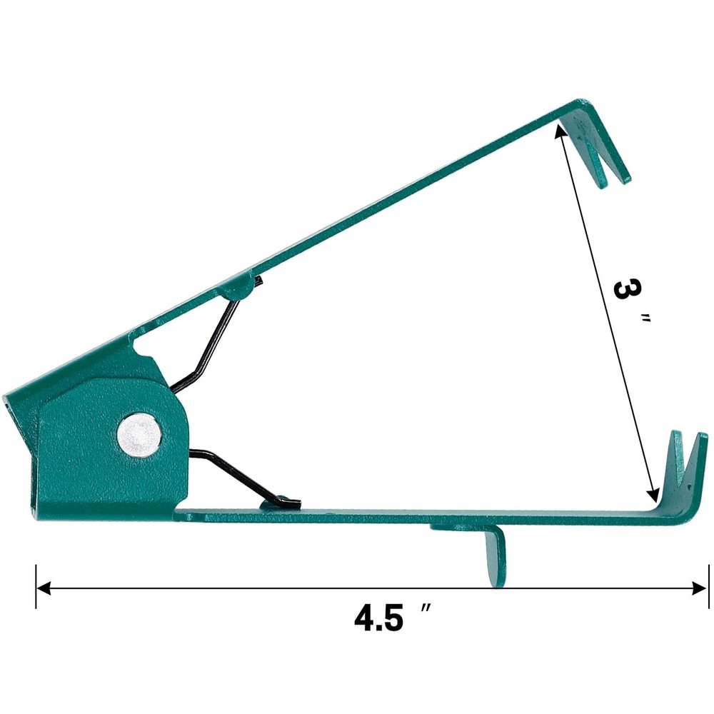 Rose Thorn Stripper Tool, Metal Leaf Tools Green