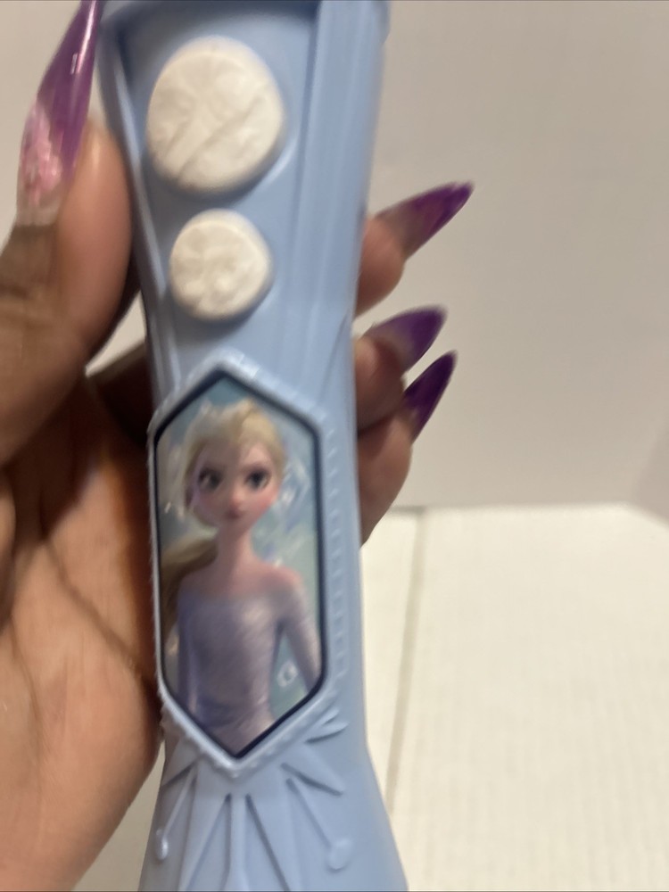 Frozen Two Sing-Along Microphone From E Kids