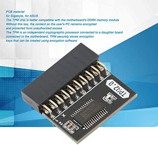 TPM 2.0 Encryption Security Module - 20-pin Replacement for GIGABYTE Boards