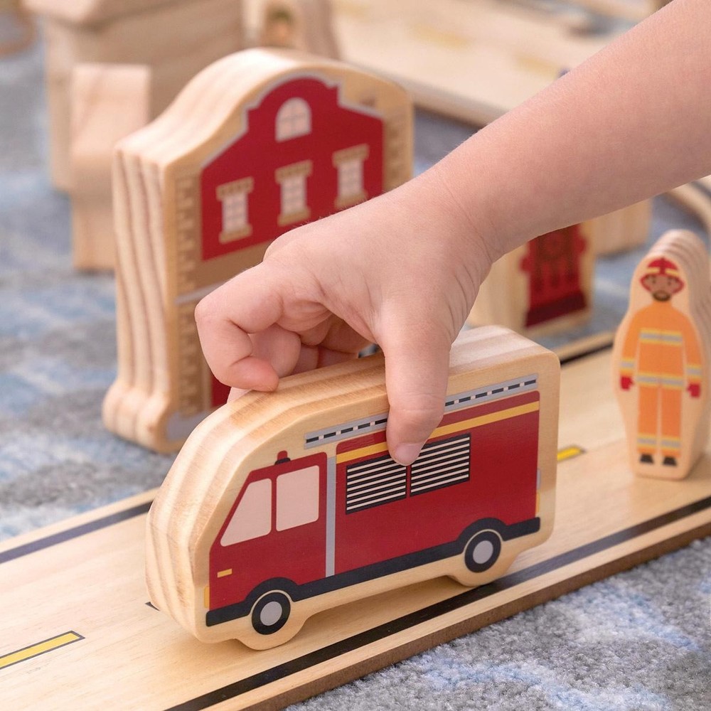 Kaplan Early Learning Community Block Set - 20 Pieces