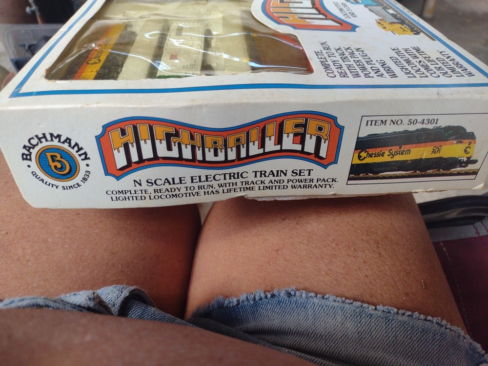 bachmann highballer train set