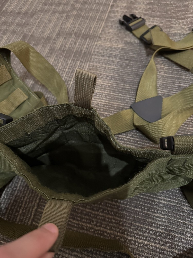 OLDGEN SOF TACTICAL TAILOR CHEST RIG PANEL SEALs CAG DELTA NSW DEVGRU SURPLUS OD