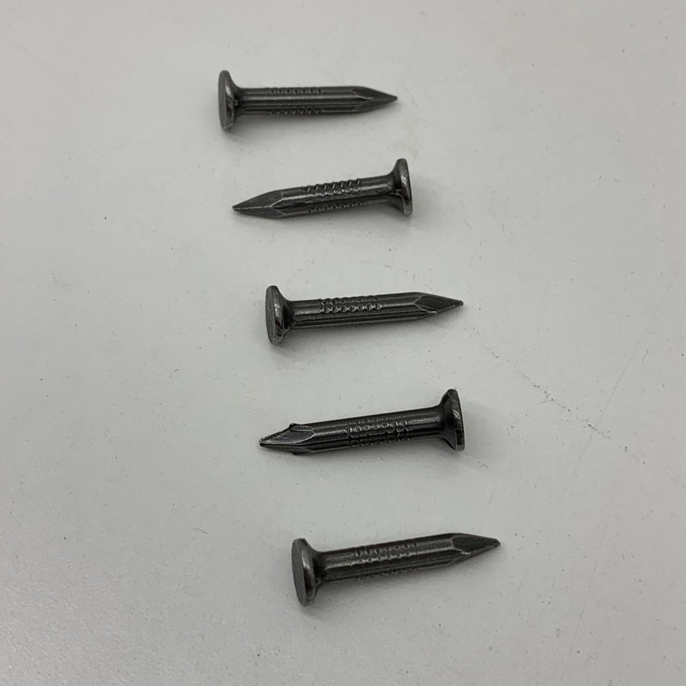 (100-Pack) #9 x 1" Masonry Concrete Nails
