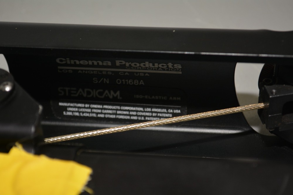 ^ Steadicam Camera Stabilizing System SK2