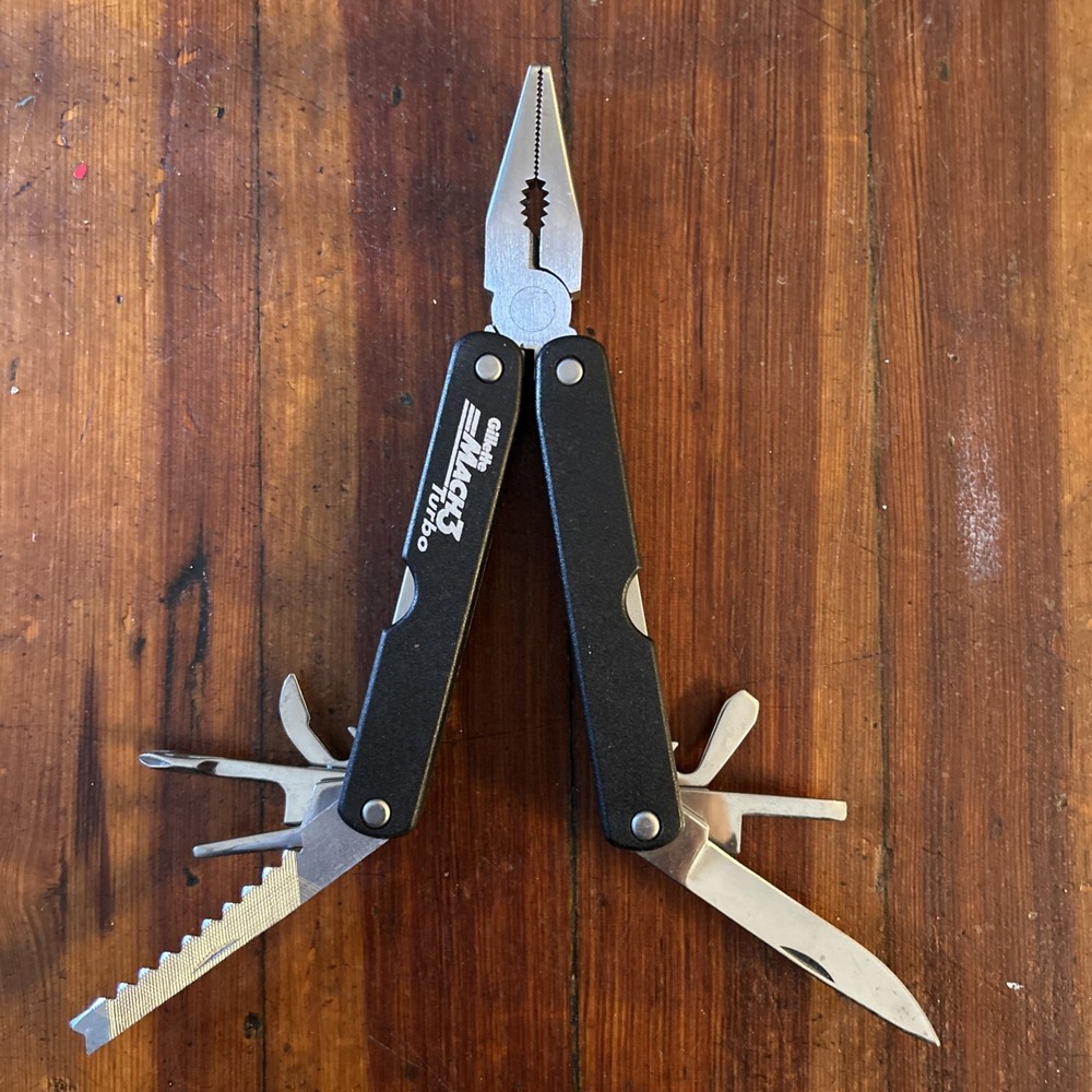 Multi pocket tool Mac three turbo