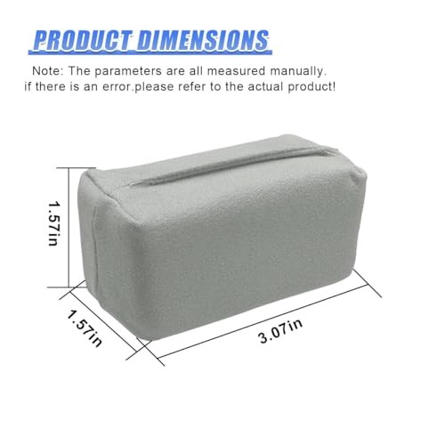 Suede Microfiber Applicator Pad, Ceramic Coating Sponge Pads, Automotive 4PCS