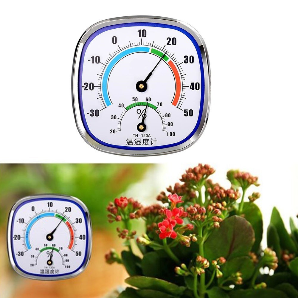 Wall Mountable Temperature Humidity Gauge Reliable Accuracy Energy Efficient