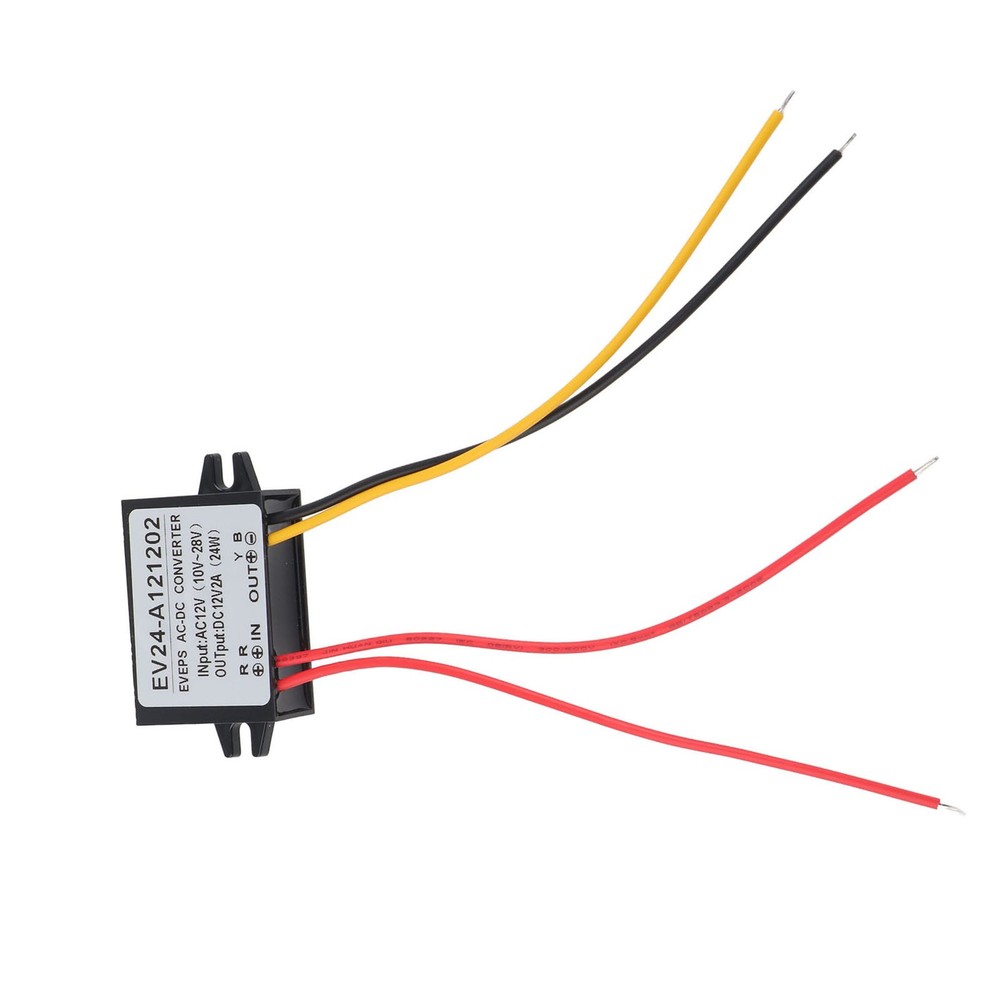 2-Pack DC 12V Converter Power Supply Module For Car Screen Trending