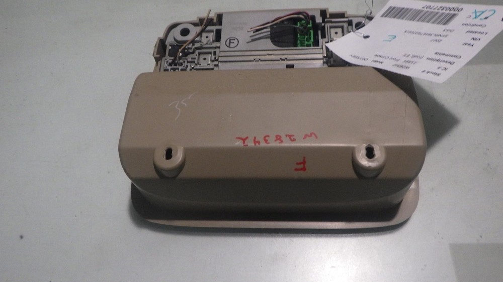 07 HONDA ODYSSEY Front Console Roof