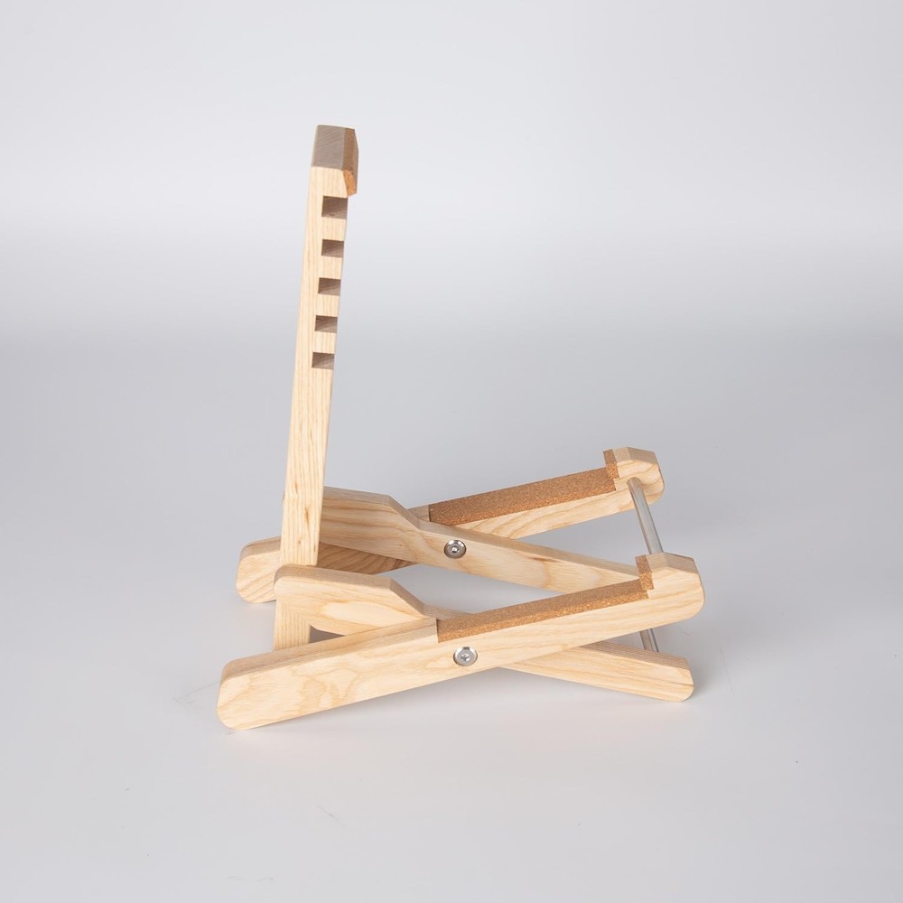 Multifunctional Guitar Stand -in-Guitar Footstool