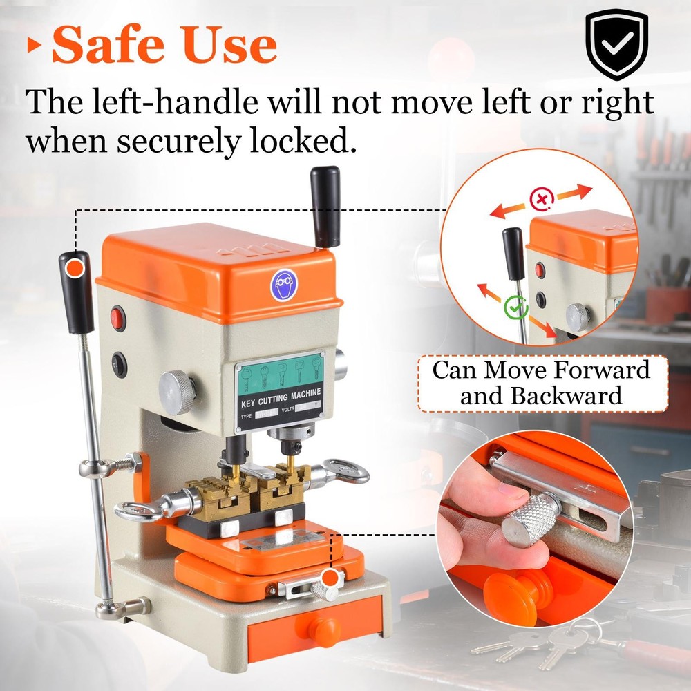 Key Cutting duplicating Machine Cutter Car Key Copier Locksmith Tools