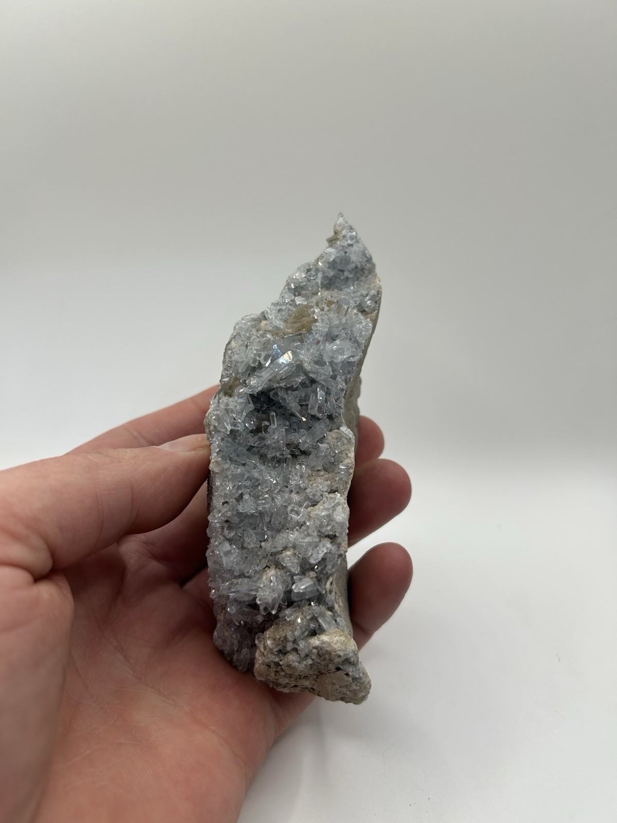 Old Superb Calcite & Gem Celestine, Holloway Quarry, Michigan