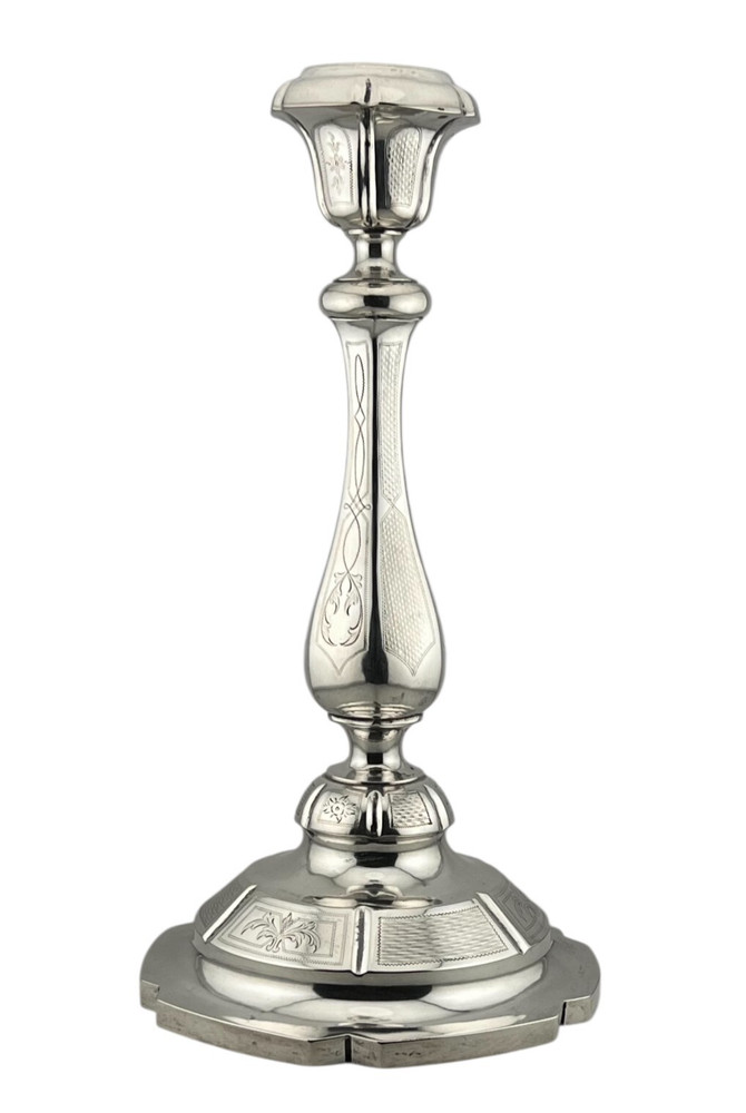 Austro-Hungarian 800 Silver Sabbath Sticks