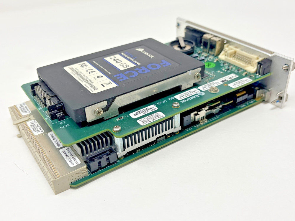 Kontron CP3002 3U CompactPCI CPU Board with Intel Core i7 processor