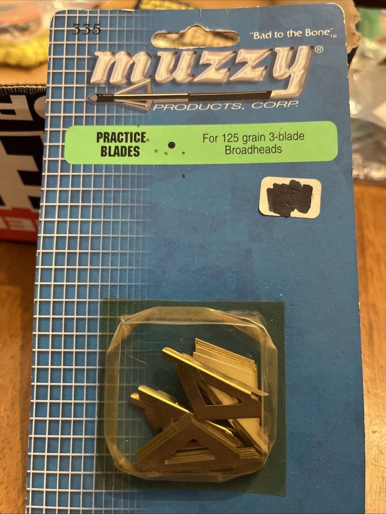 MUZZY PRACTICE BLADES