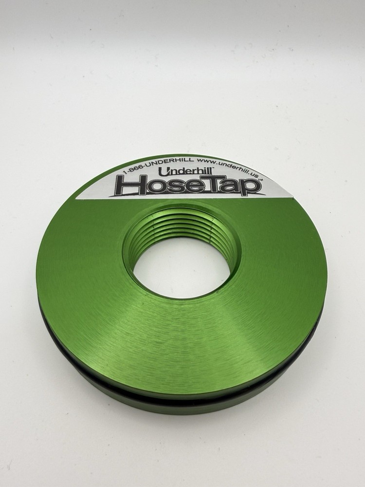 Underhill HoseTap Adapter Green