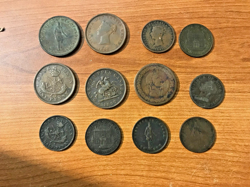 Canada Token , lot collection