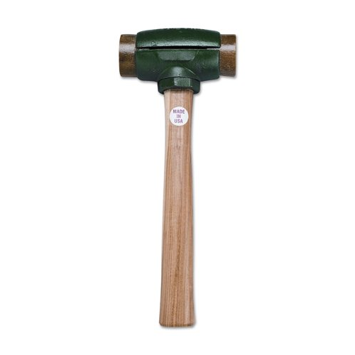 Garland Mfg 31004 Split Head Hammers, 2" Diameter, 14" Handle, Rawhide