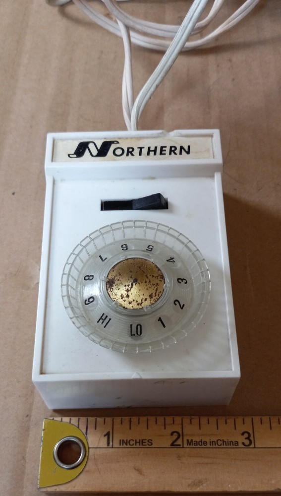 Northern Blanket Control #613A-E23623 - Used