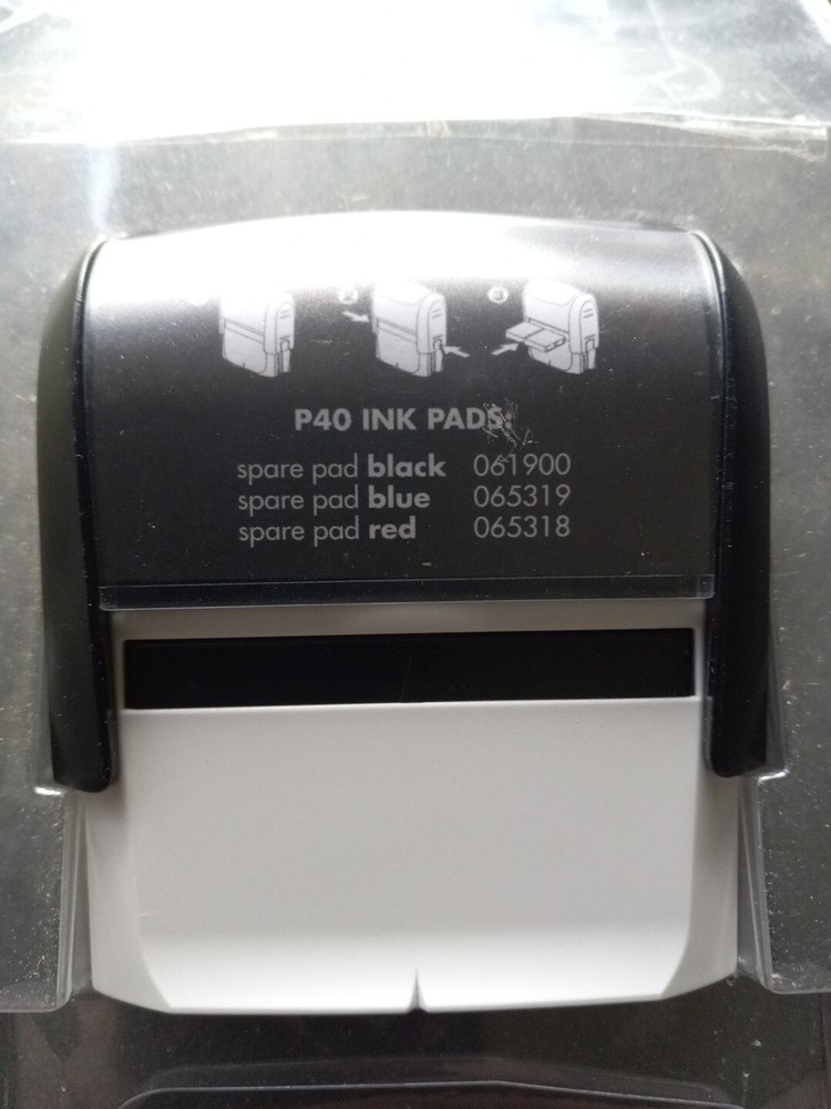 2000 Plus - Printer 40 - Stamper ONLY UNUSED