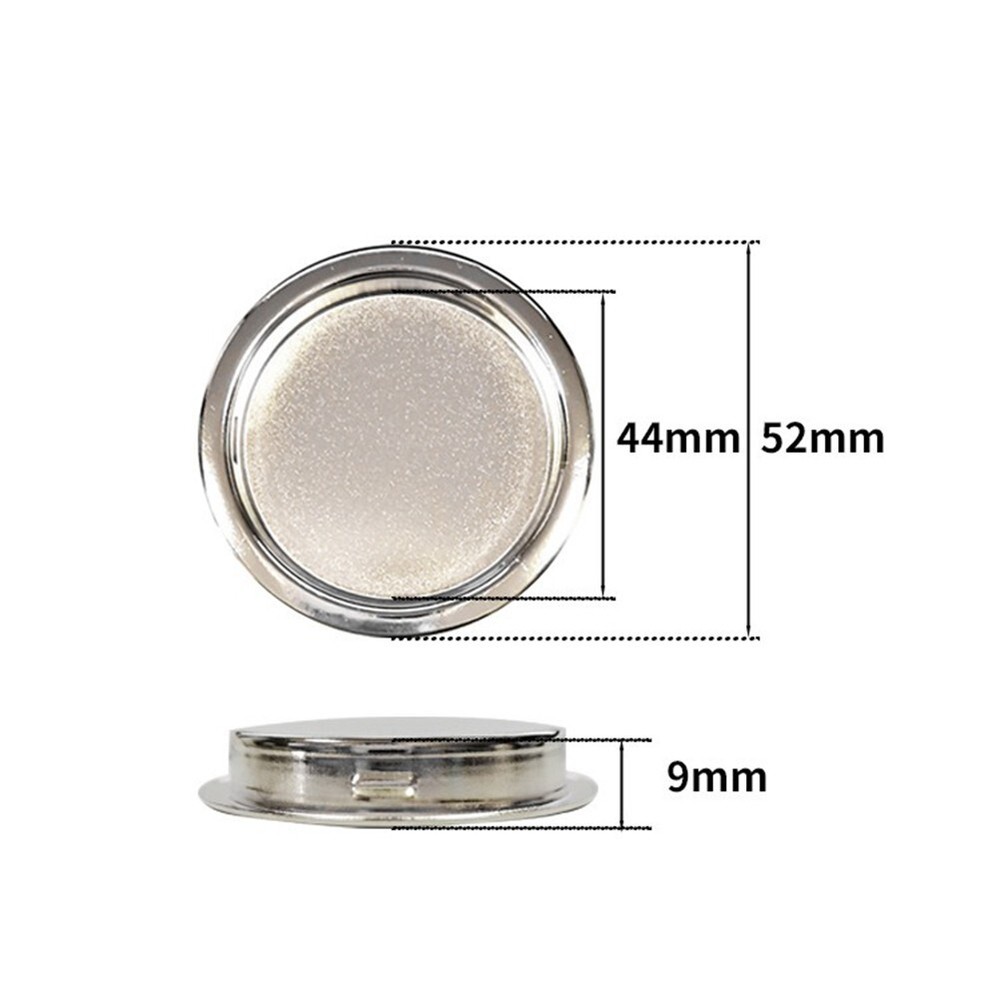Door Handle Round Sliding Door Handle Flush Pull Recessed Insert Circular