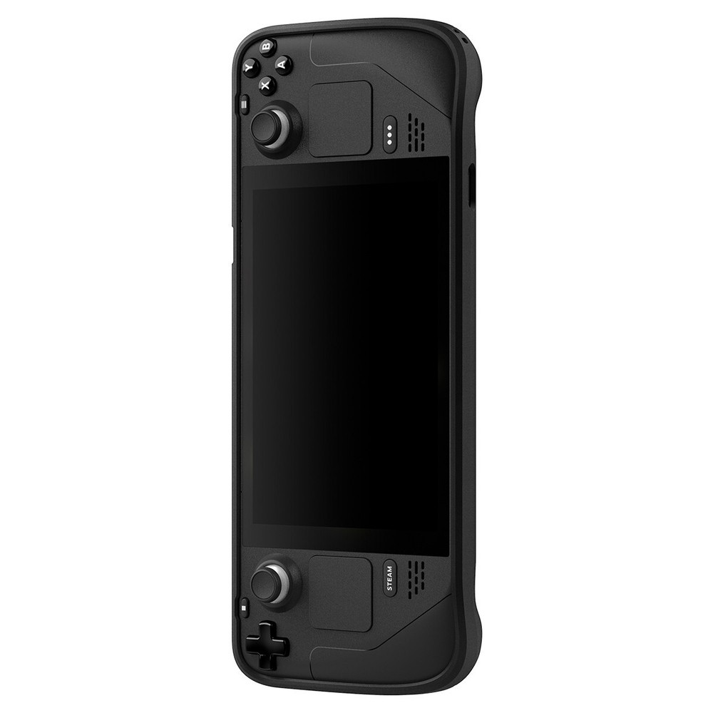For Steam Deck | Spigen Rugged Armor Shockproof Case with Wriststrap