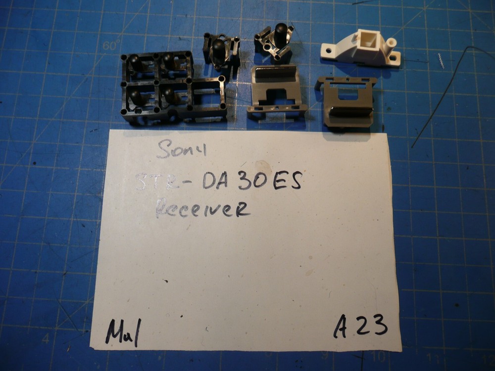 Sony STR-DA30ES Receiver Replacement Parts Plastic Control Knobs & More