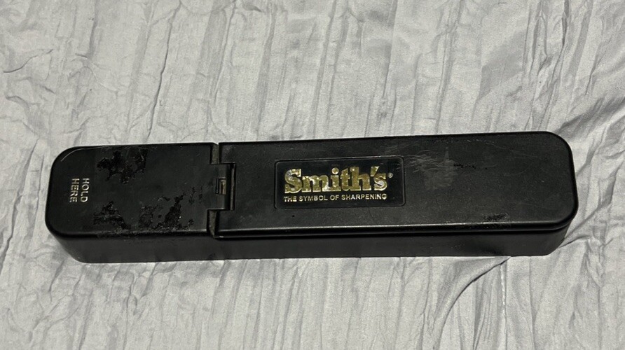 Smith’s knife sharpening sticks.