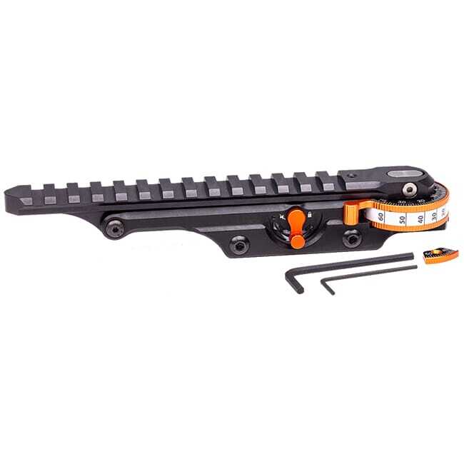 Ravin Jack Plate Adjustable Elevation Mount R174