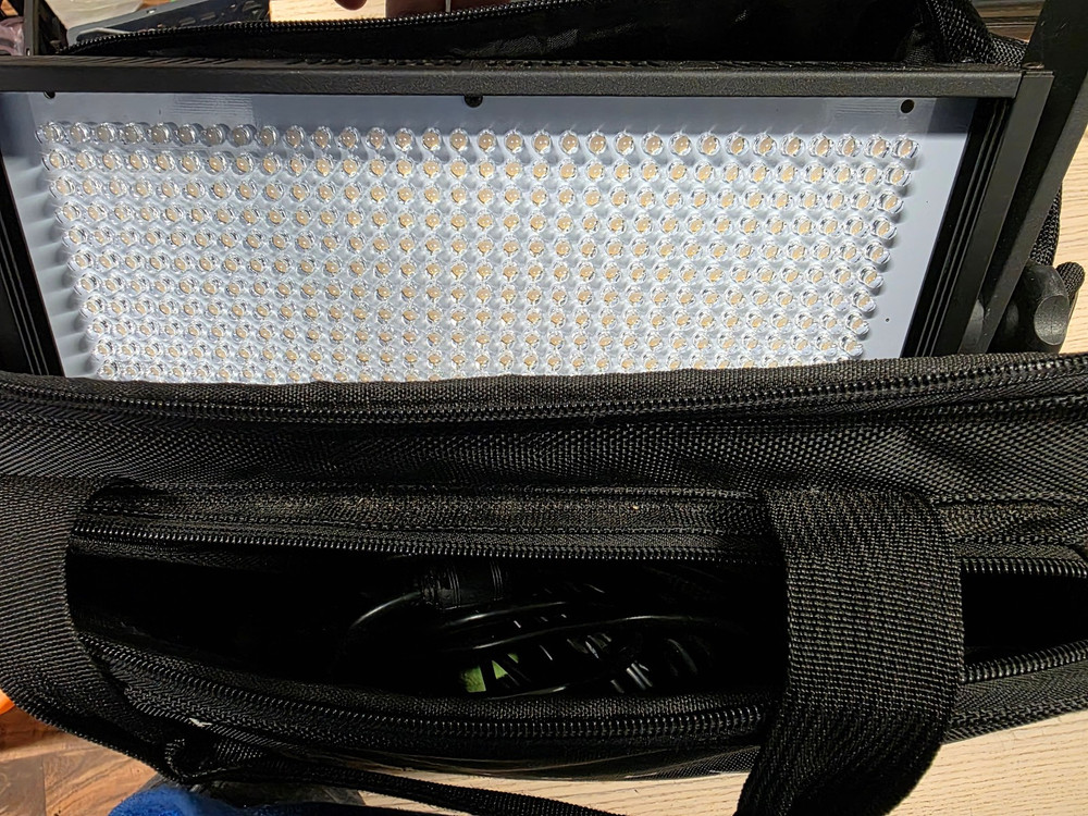 Flolight MicroBeam 512 LED Light Panel —Dimmable Bi-Color On-Camera/Studio Light