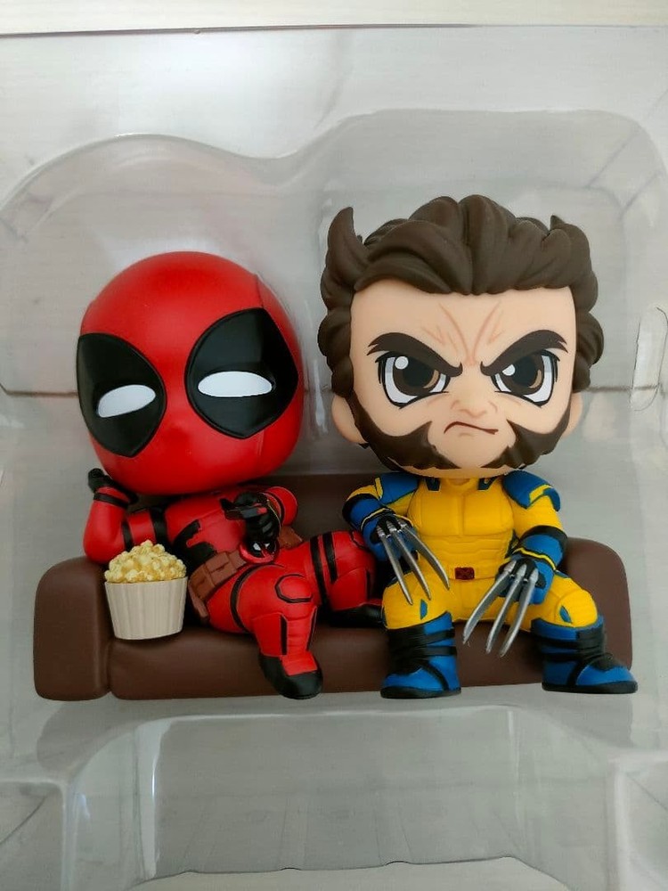 Deadpool & Wolverine Cosbaby