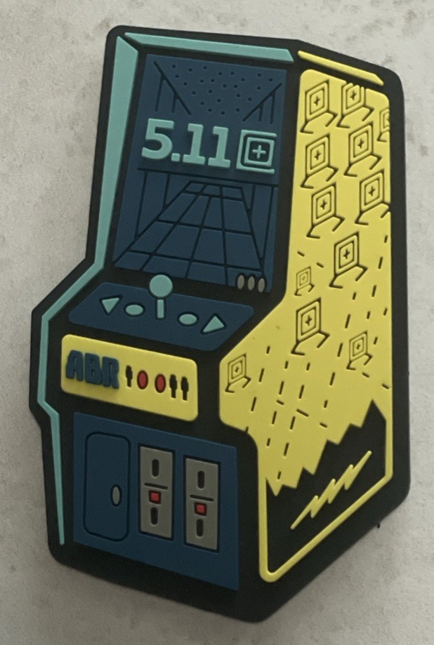 *NEW* 5.11 TACTICAL ARCADE CLASSIC PATCH HOOK BACKING