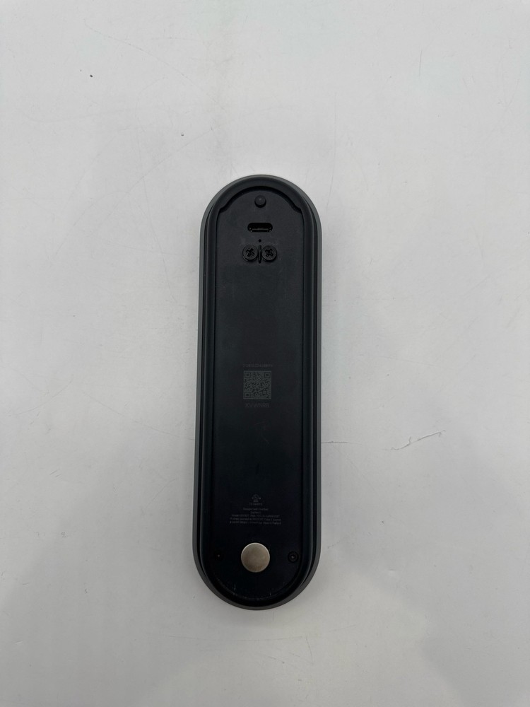 Google Nest Doorbell Battery Ash