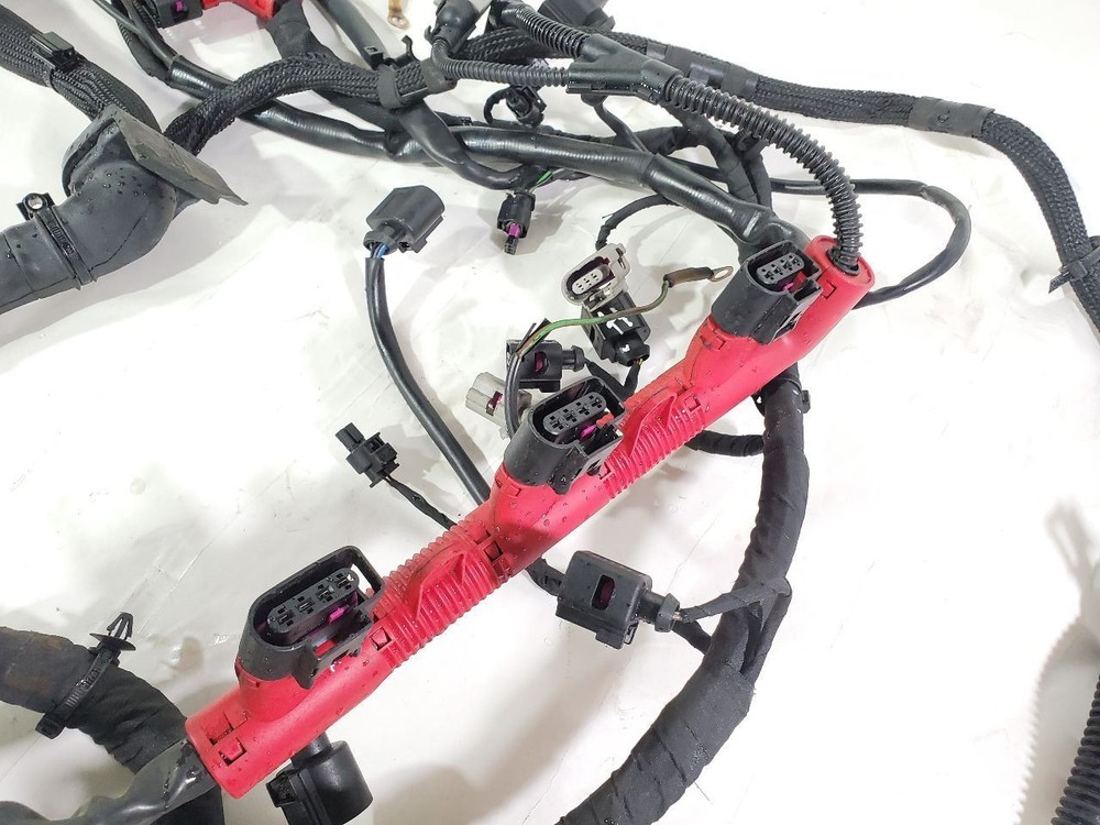 2013 Audi Q7 OEM Engine Motor Ignition Harness