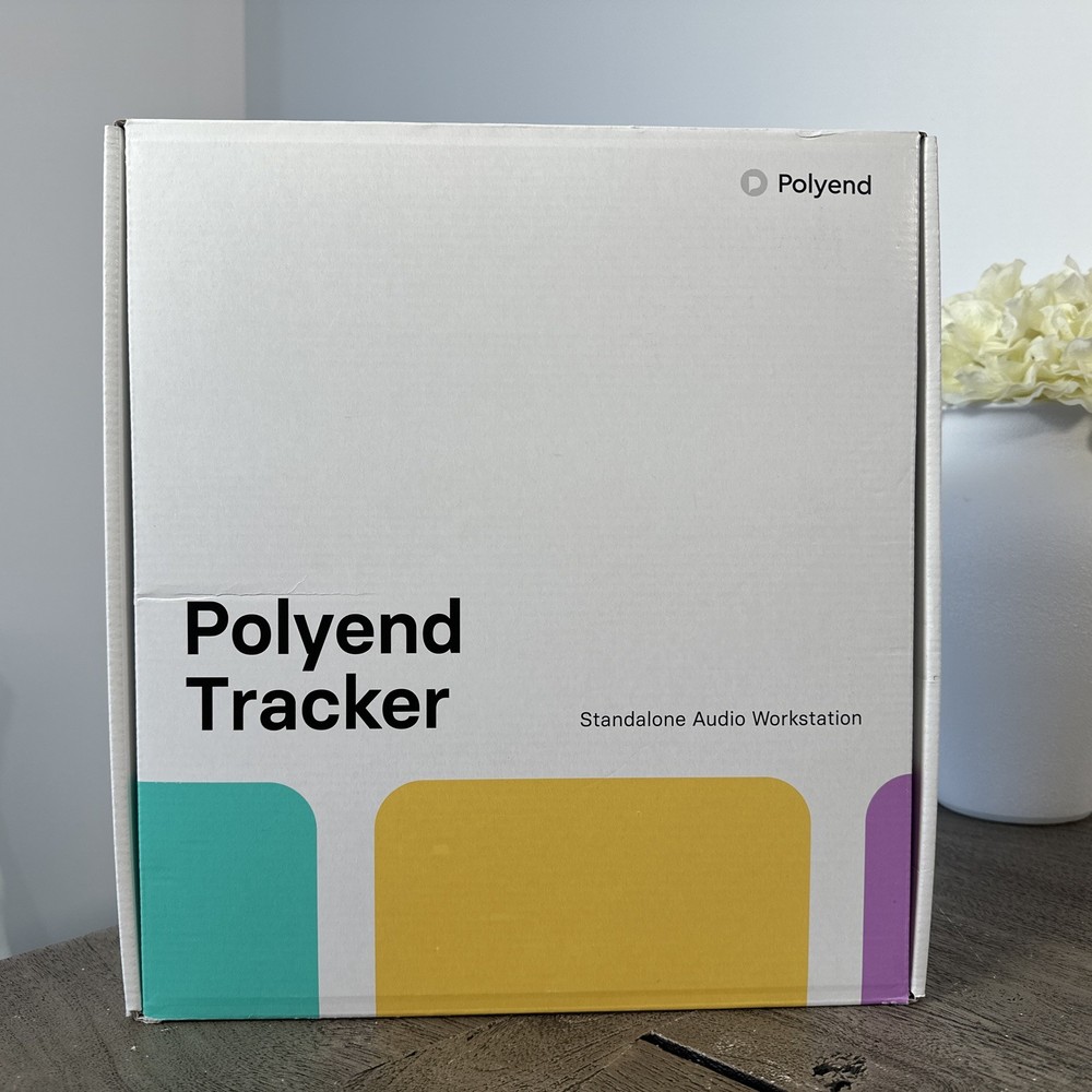 Polyend Tracker - Audio Workstation/Sampler/Sequencer/Drum Loop Slicer And More