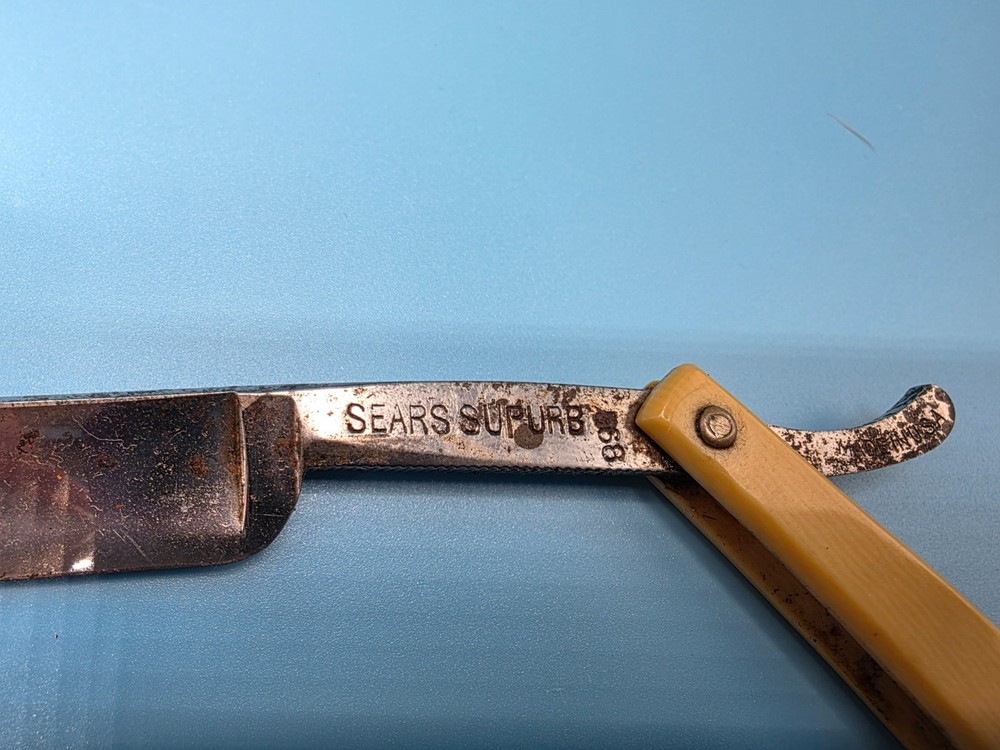 Henry Sears & Sons "Supurb" Straight Razor
