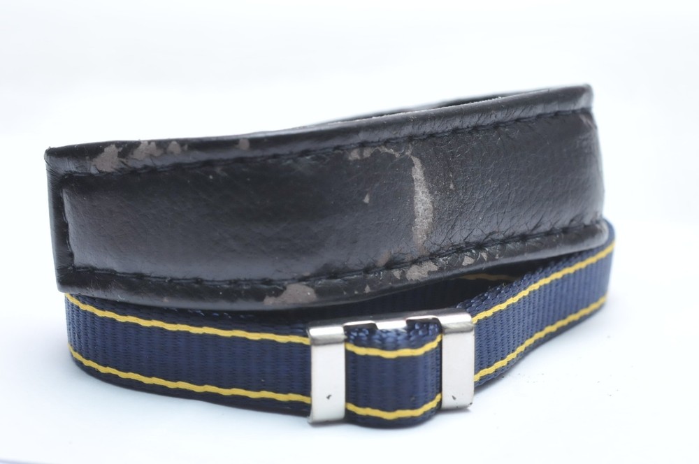 Zenza Bronica Camera Neck Strap w/ Lugs