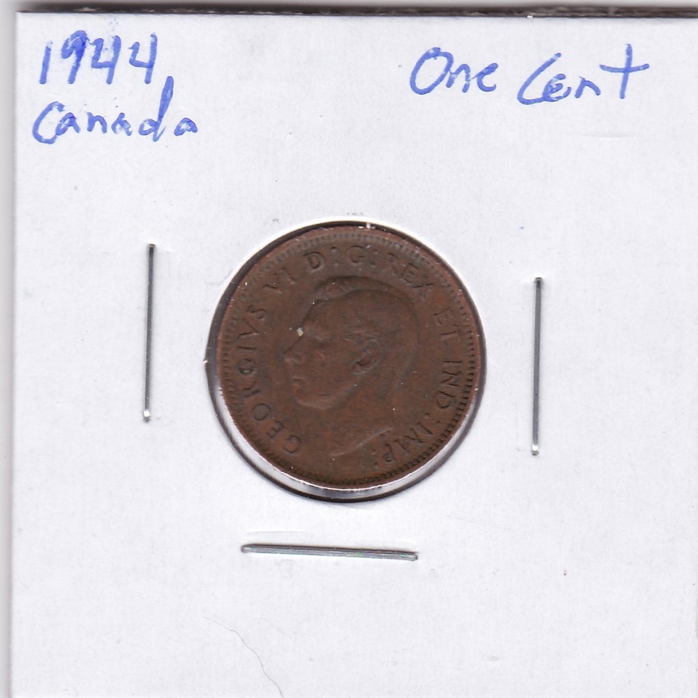 1944 Canadian Cent