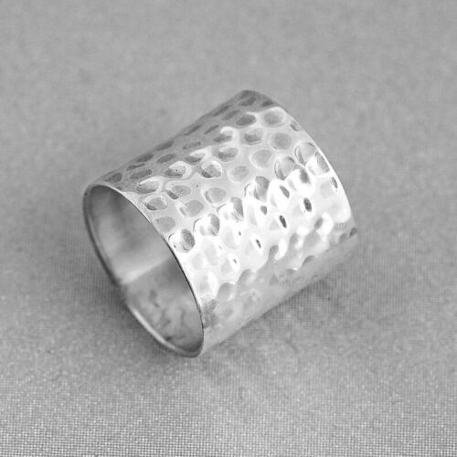 Solid 925 Sterling Silver Band & Statement Ring Handmade Ring All size R-61